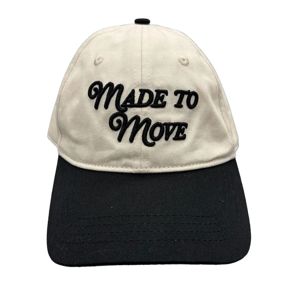 Bandolier Made To Move Hat Cream Black Two Tone Baseball Cap
